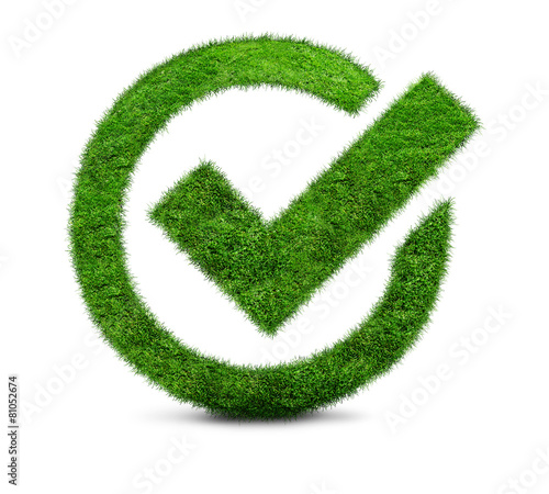 Approved, ecology sign