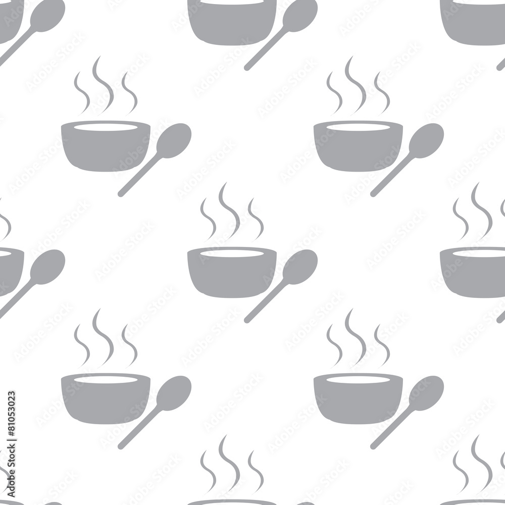 New Lunch time seamless pattern New Lunch time seamless pattern