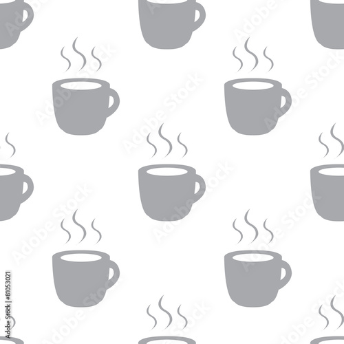 New Coffee seamless pattern