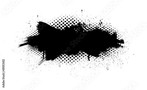 Rusty Halftone Textue Banner