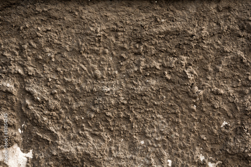 Obraz na płótnie Old plaster on the wall