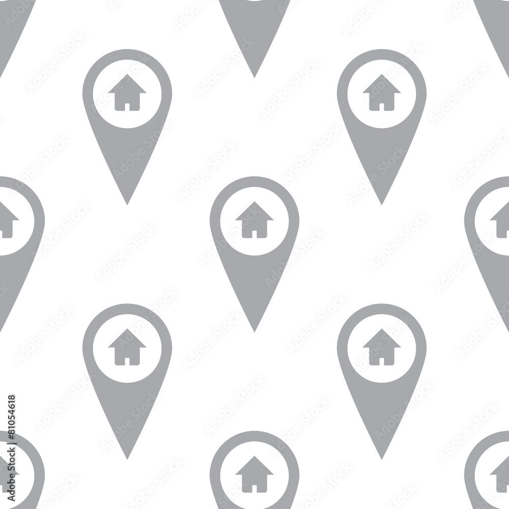 New Home pointer seamless pattern New Home pointer seamless pattern