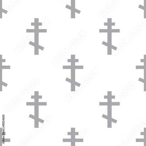 New Orthodoxy seamless pattern