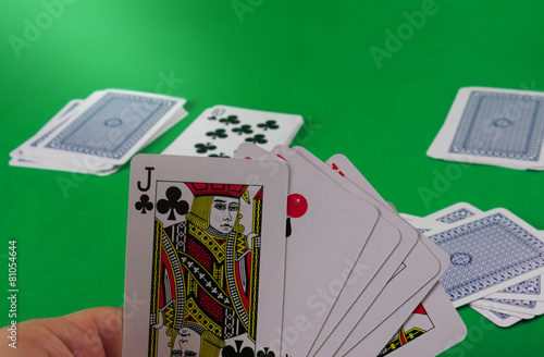 Glückskarten-Joker-