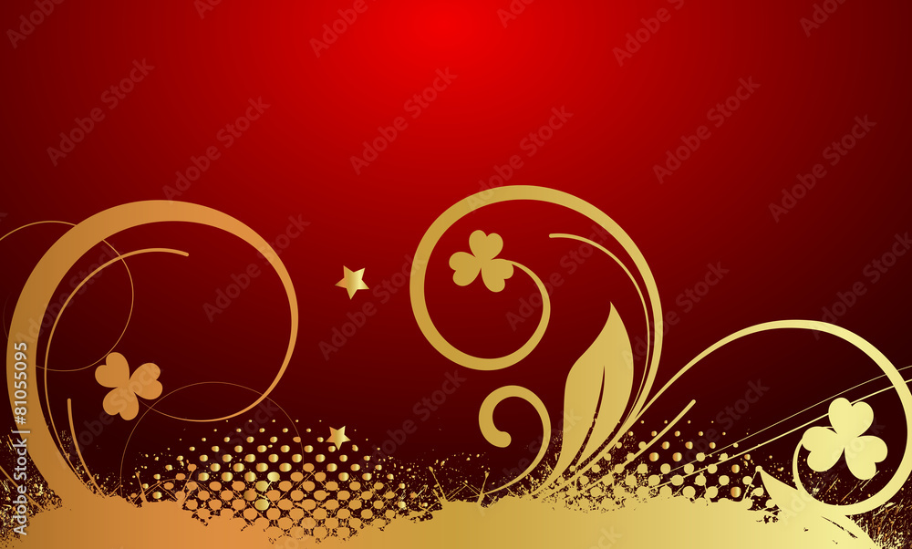 Abstract Grunge Flourish Golden Backdrop Abstract Grunge Flourish Golden Backdrop