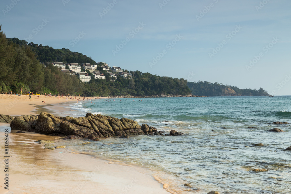 Obraz premium Nai Thon Beach