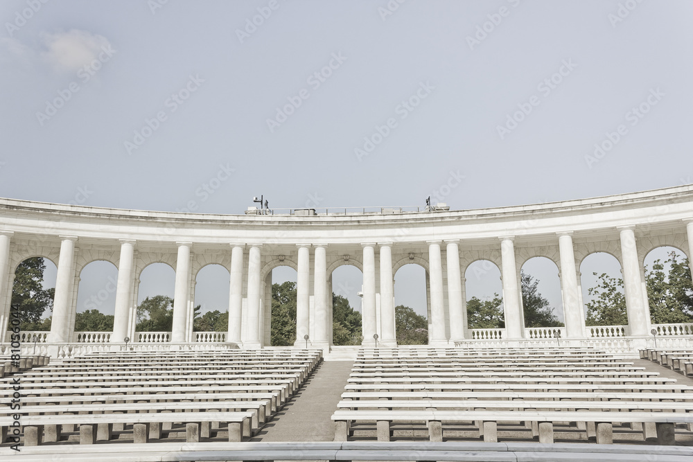 Fototapeta premium Memorial Amphitheater, Arlington National Cemetery, Virginia