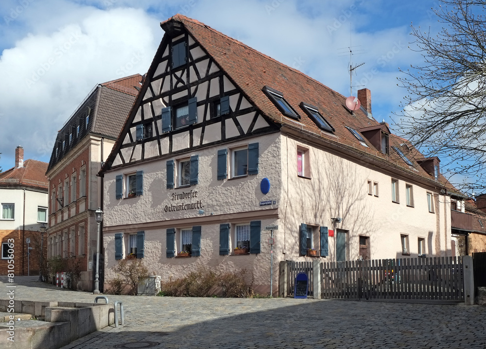 Altstadt in Zirndorf
