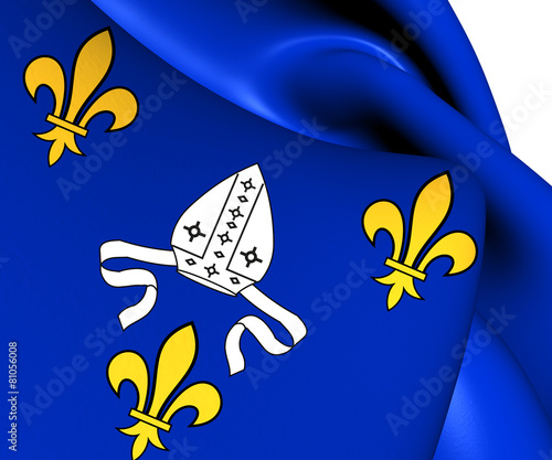 Flag of Saintonge photo