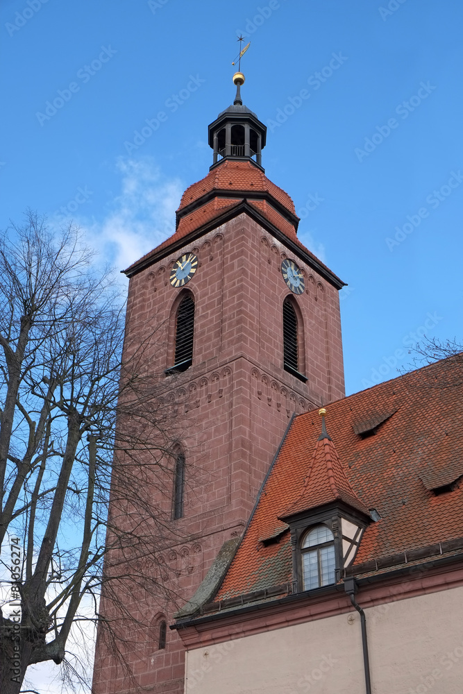 Pfarrkirche St. Rochus in Zirndorf