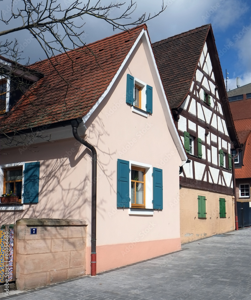 Fachwerkhaus in Zirndorf