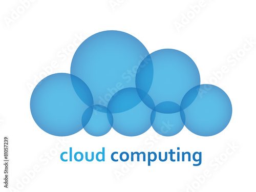 CLOUD icon (virtual storage network computing)