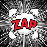 zap label background