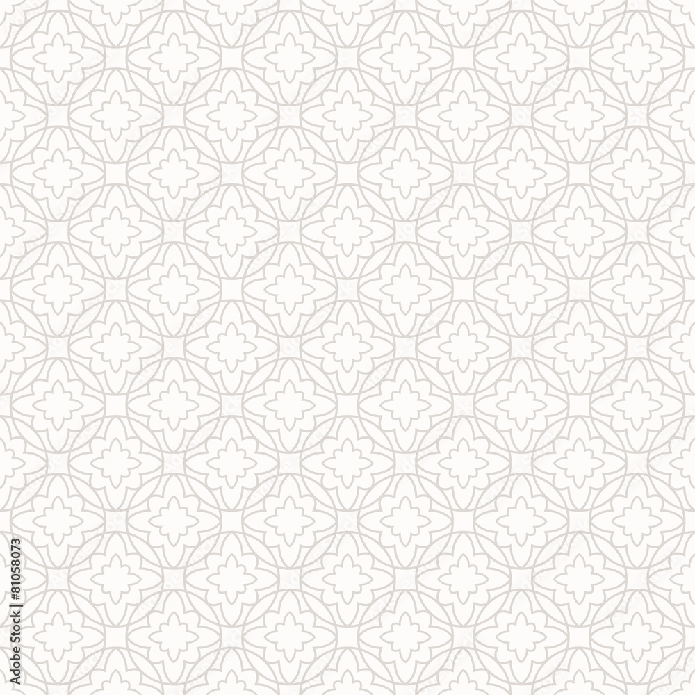 Modern geometric seamless pattern in arabian style. Can be used