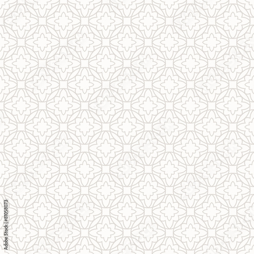 Modern geometric seamless pattern in arabian style. Can be used