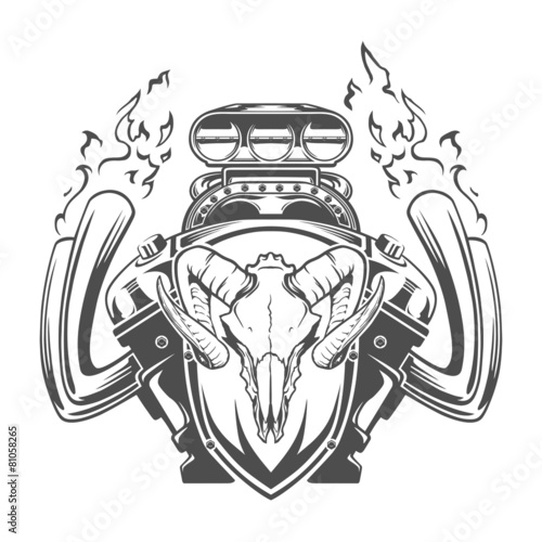 motor emblem
