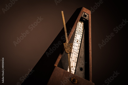 Vintage metronome