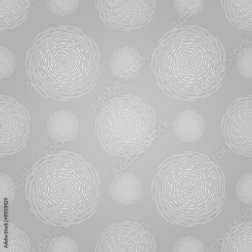 Abstract seamless spiral design pattern. Circular, rotating
