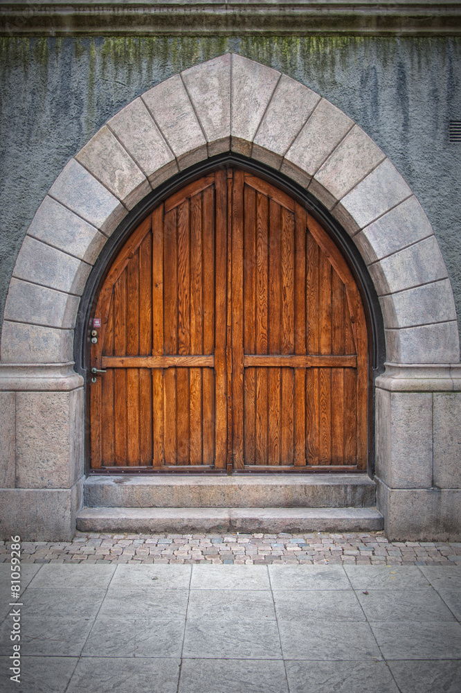 Wooden Arched Doors Wooden Arched Doors