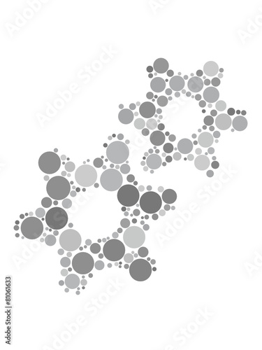 COGS icon (settings user profile options button symbol)