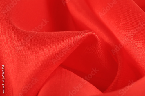 scarlet cloth