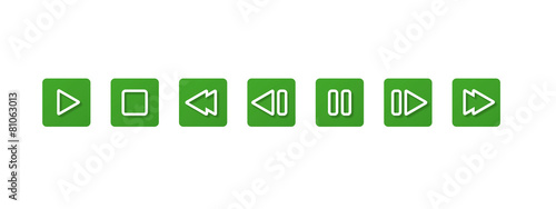 Icon Play Video Button