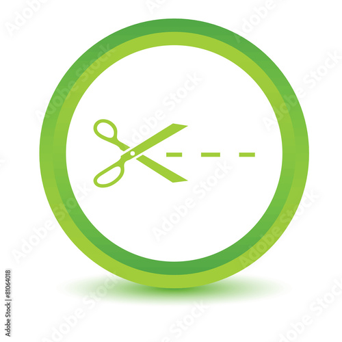 Green Cut icon