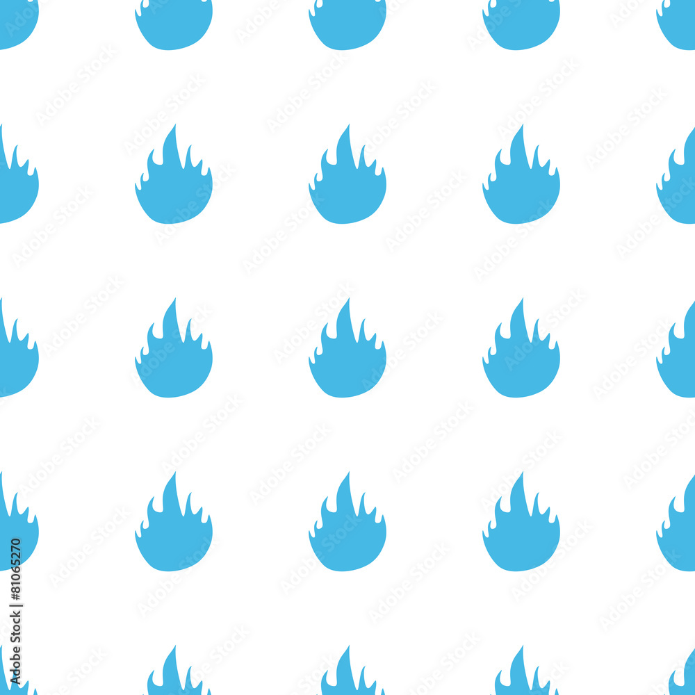 Unique Fire seamless pattern Unique Fire seamless pattern