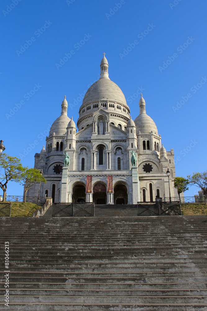 Obraz premium Basilica Sacre Coeur