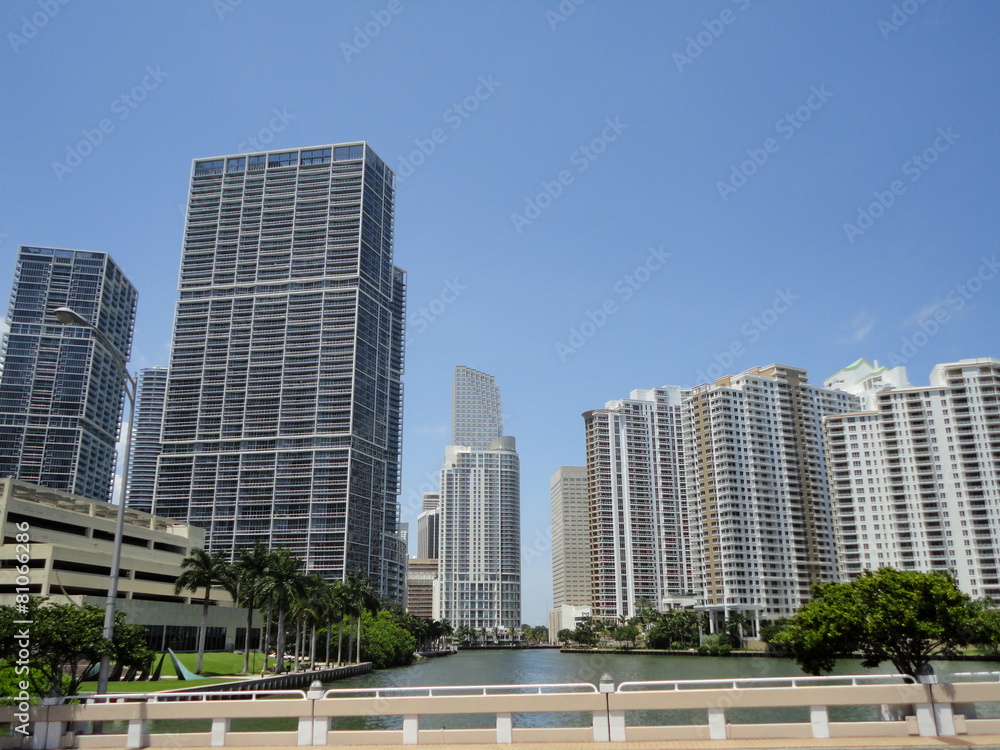 Building of Biscayne Bay - Miami Beach, Floride Building of Biscayne Bay - Miami Beach, Floride