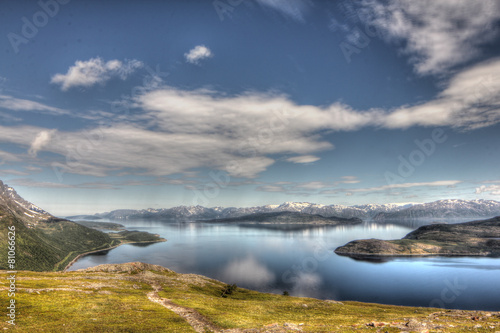 Fototapeta Naklejka Na Ścianę i Meble -  Northern Norway landscape