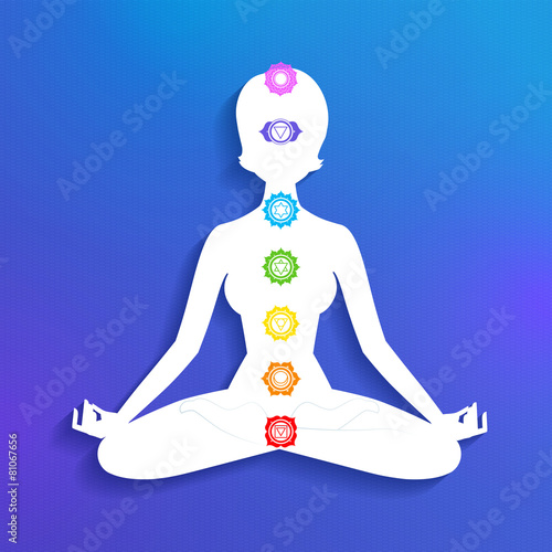 Meditation and chakras.