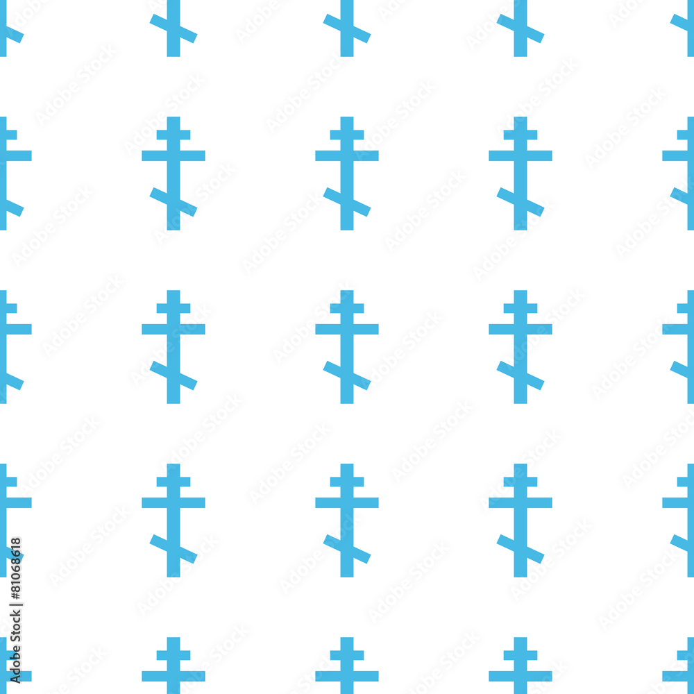 Unique Orthodoxy seamless pattern
