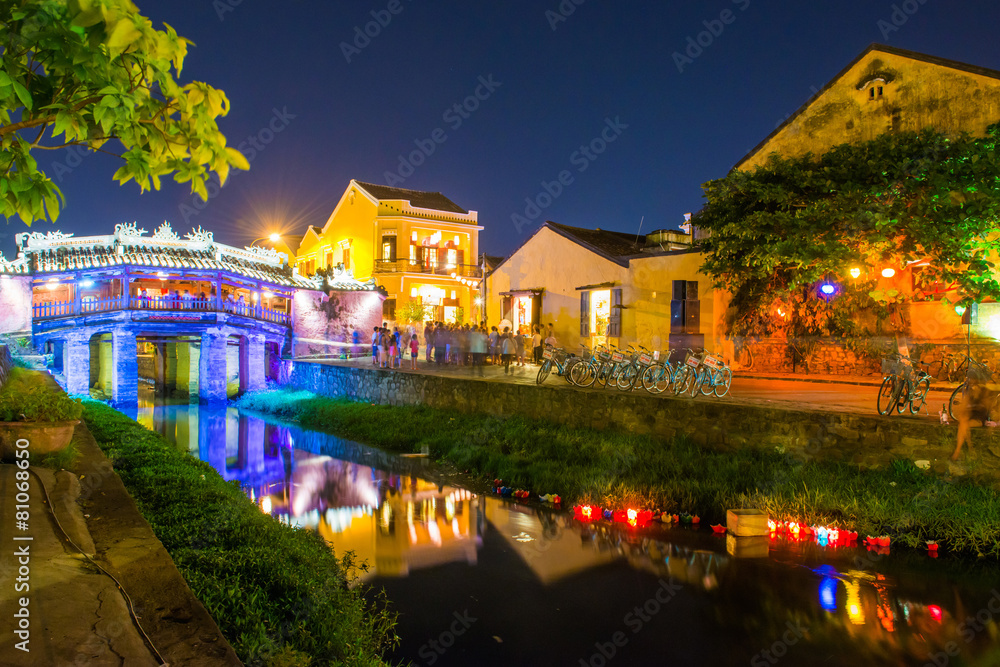 City of light in Hoi An ancient town