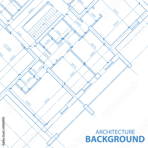 New architecture background