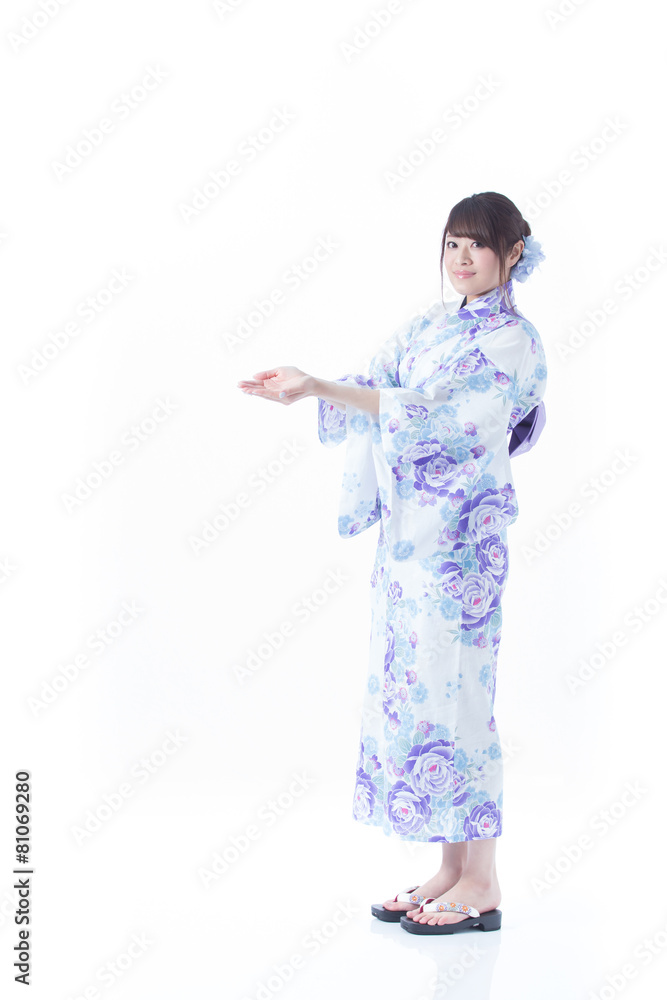 浴衣ポートレート(タテ)