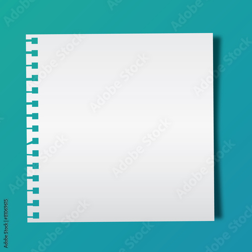 blank paper