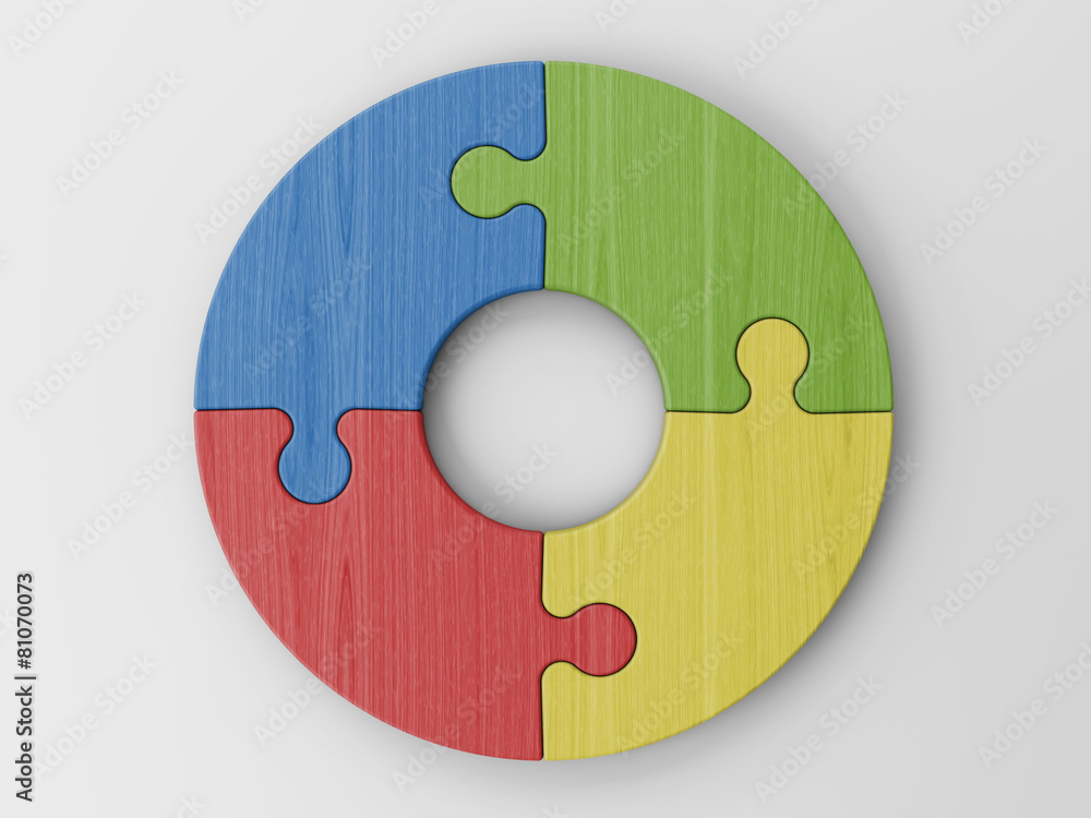 puzzle pieces to place your concepts with clipping path puzzle pieces to place your concepts with clipping path