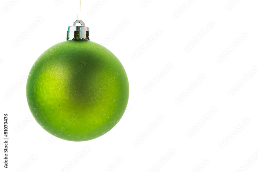Christmas ball Christmas ball