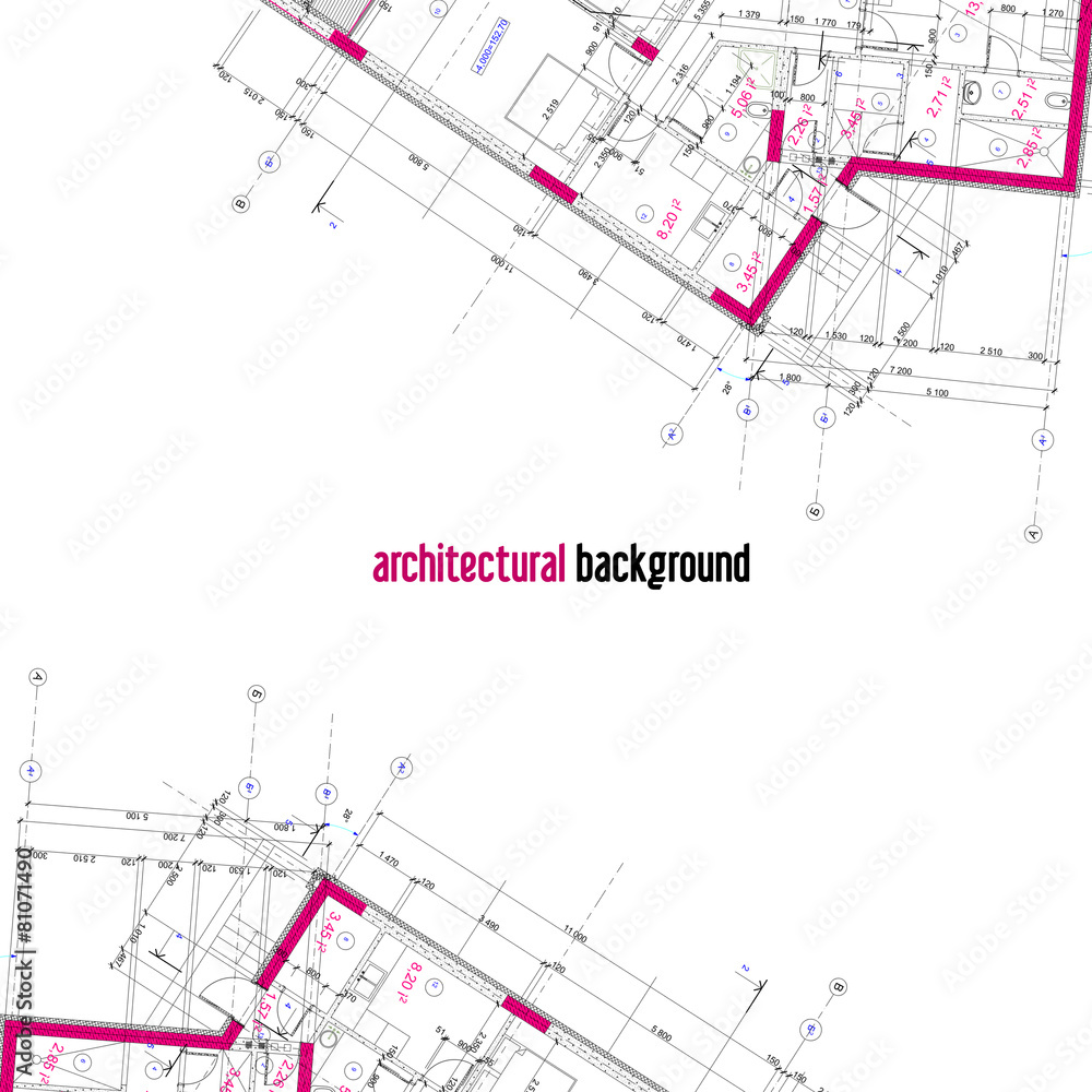 Architectural background. Architectural background.