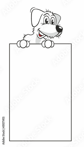 White Dog Board 1