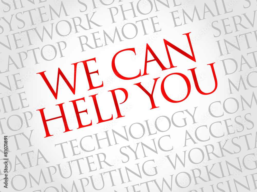 We can help you word cloud concept We can help you word cloud concept