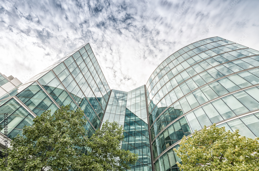 Fototapeta premium London skyline