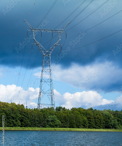 Wallpaper Mural High voltage Torontodigital.ca