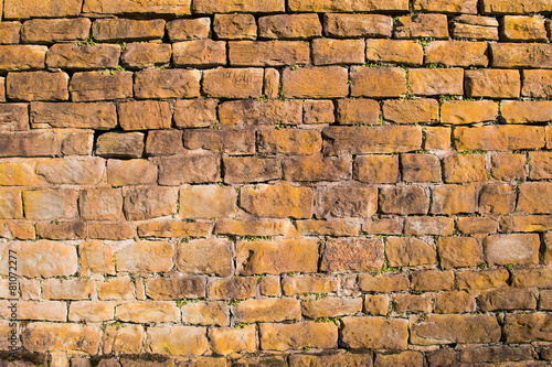 Die Antike Steinmauer