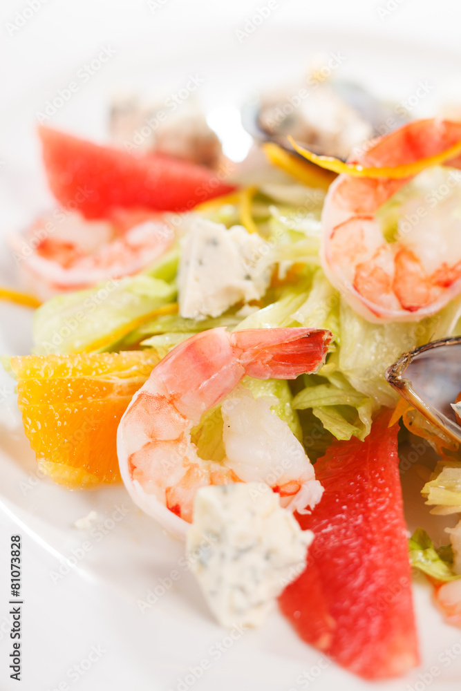 Seafood salad Seafood salad
