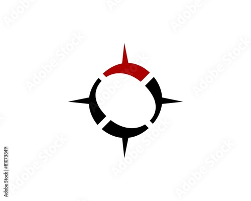 compass logo icon template 5