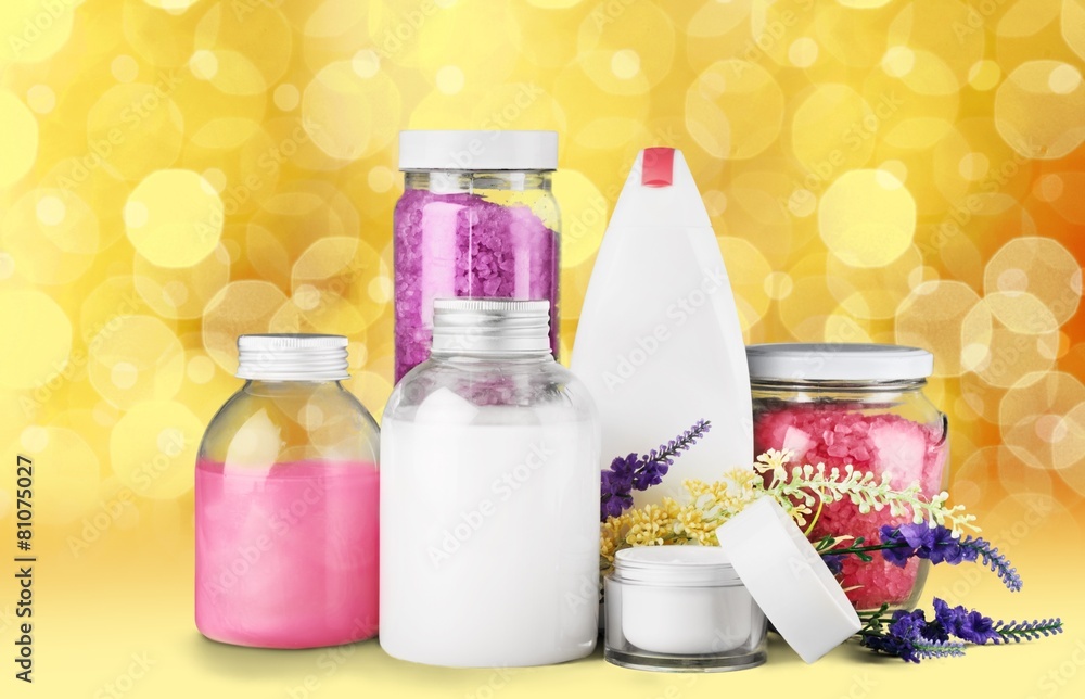 Cosmetics. Spa products