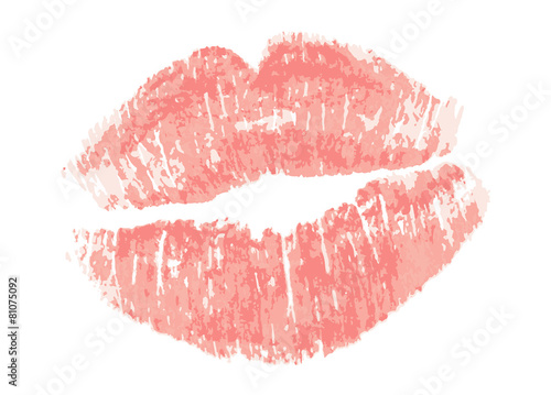 Lipstick mark