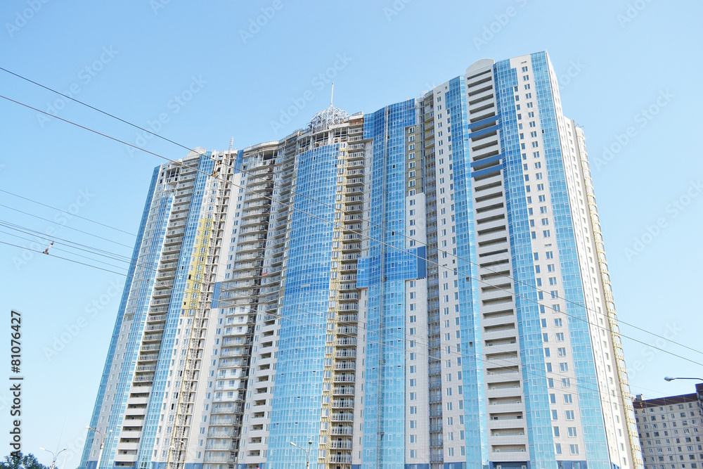 Fototapeta premium Contemporary buildings.